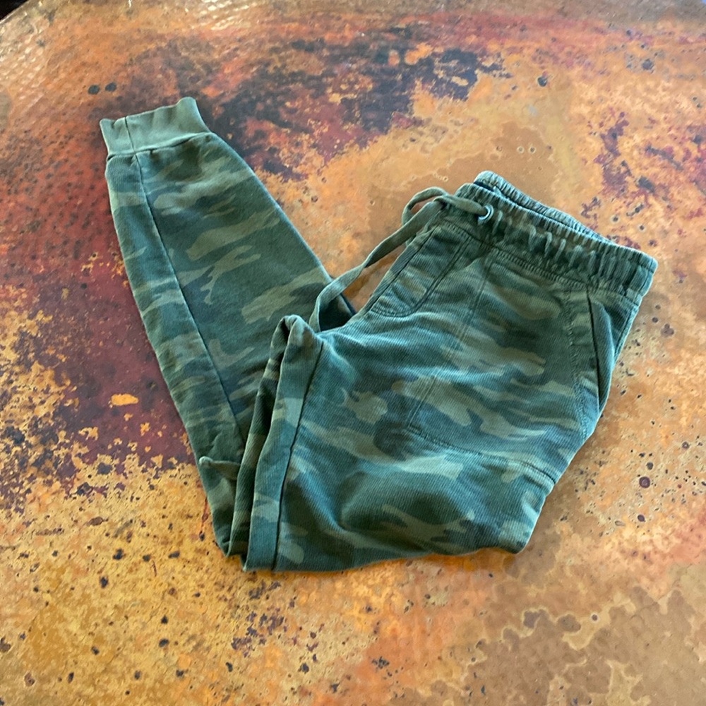 SANCTUARY Camo Joggers